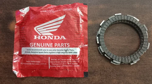 Honda Two Wheeler Clutch Plate