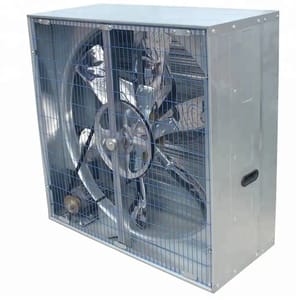 GI Large Exhaust Fan, For Industrial Ventilation