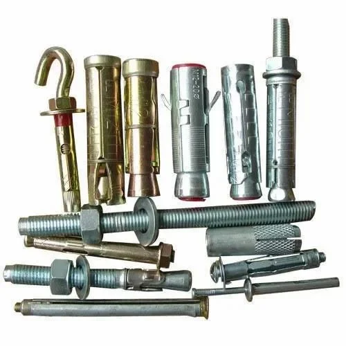 Mild Steel Ms Anchor Fasteners, Size: 6MM-12MM