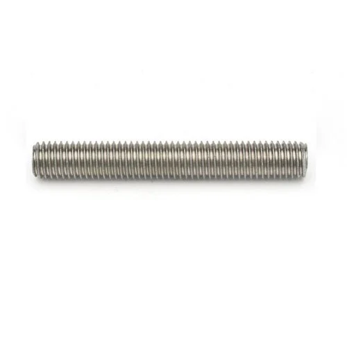 Brushed Stainless Steel Fully Threaded Stud, Size: M30 (diameter), Material Grade: Ss 316