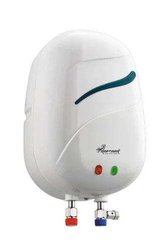 Raftaar Instant Water Heater 3 Liter, 6 Bar, Model Name/Number: Captiva