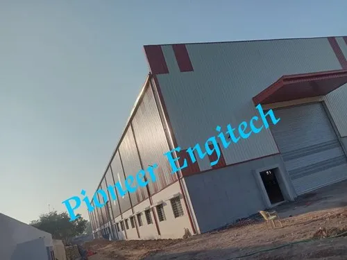 Industrial Prefabricated Factory Shed