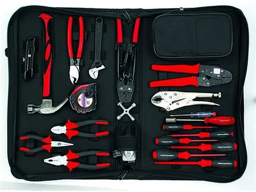 24 Pcs Electrical Tool Kit Heavy Duty