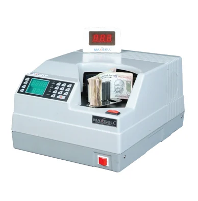 MX 600-Heavy Duty Bundle Note Counter