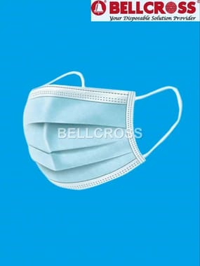 Bellcross 3 Ply Face Mask With Melt Blown Fabric