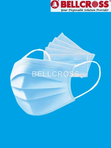 Number of Layers: 3 Bellcross Non Woven Face Mask