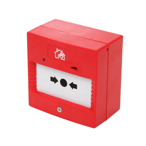 Red Fire Alarm