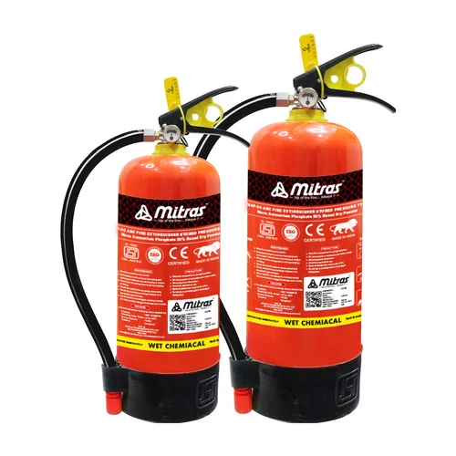 Mitras A,K Wet Chemical Fire Extinguisher, 4 Litre