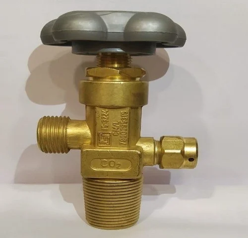 CO2 Brass Valve