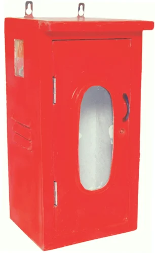 Mild Steel Fire Extinguisher Box