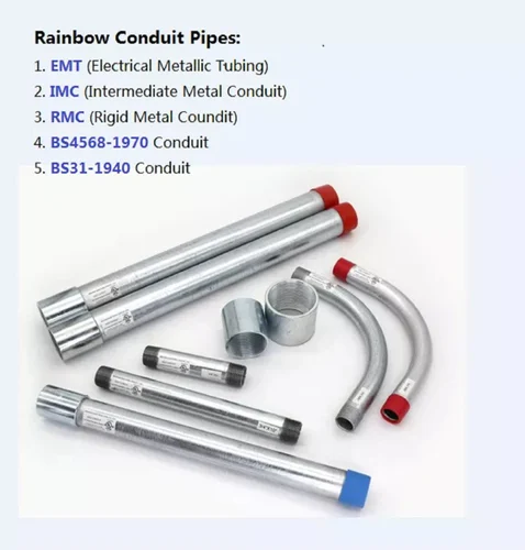 GI conduit Pipe class 4