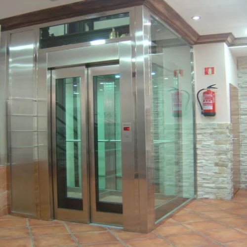 Elevator Glass Door