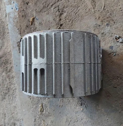 Cast Iron Electric Motor Body Casting