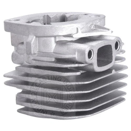 Aluminum Die Cast Bike Cylinder Head