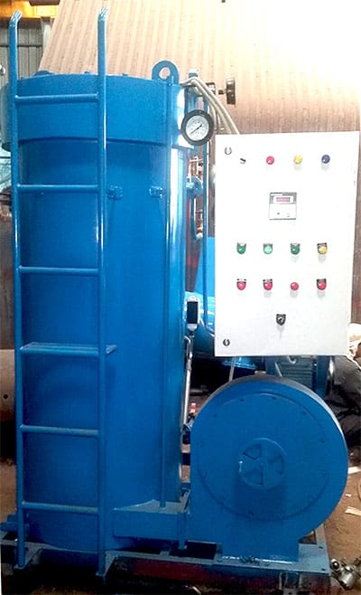 Steam Boiler – NON IBR