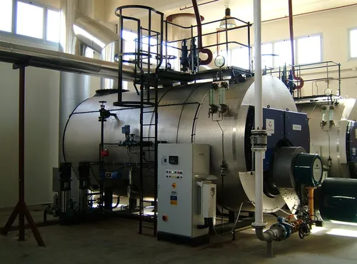 Steam Boiler Erection Service