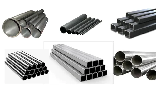 MSL Stainless Steel Ms Round Pipe, Material Grade: A106 Grade.b