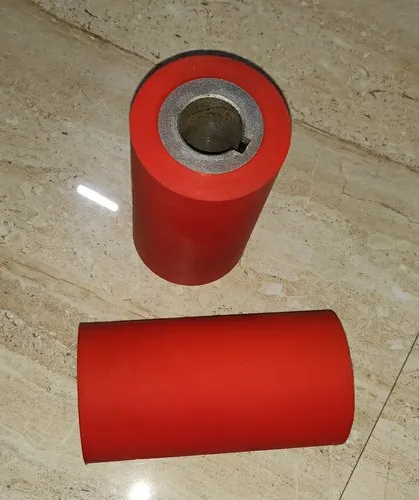 Silicone Rubber Rollers