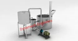 Batch Fryers With Inbuilt Heat Exchanger