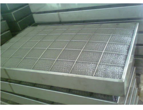 Knitted Wire Mesh Demister Pad