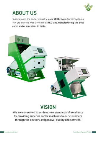 Chute Type Plastic Colour Sorter Machine