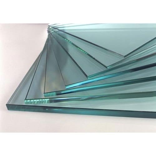 Square Feet Toughened Glass Panel