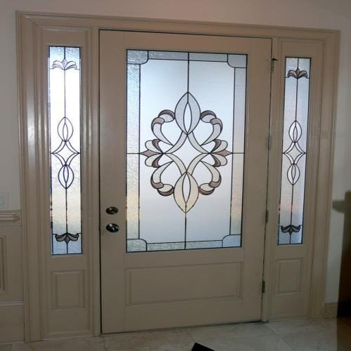 Natural Decorative Window Glass