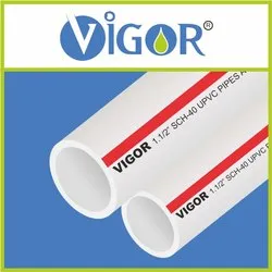 UPVC Pipe Vigor SCH-80 mtr Regular