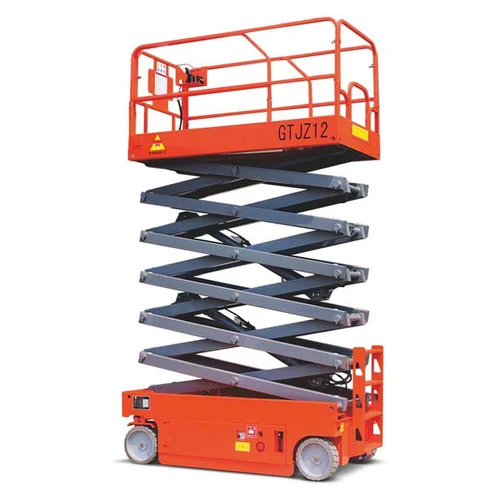 self prapolled scissor lift