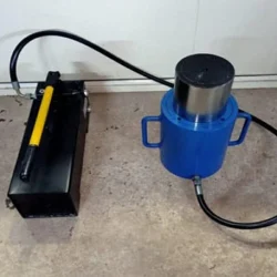 Single Acting Hydraulic Jacks Load Return