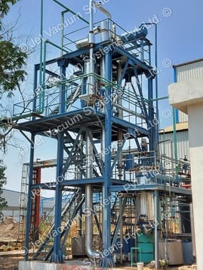 Industrial Wastewater Evaporators