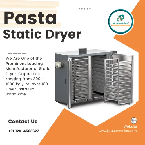 Dryer For Pasta Macaroni