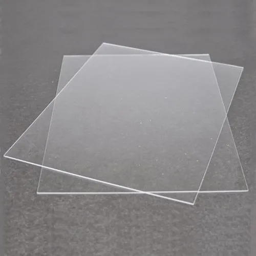 Transparent PET Sheets