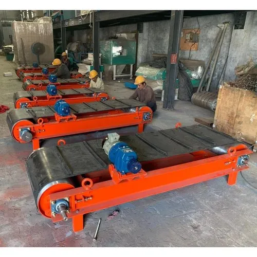 100 Ton Overband Magnetic Separator