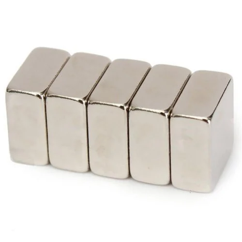 Raydans 25x25 mm Neodymium Block Magnets, Thickness: 10 mm