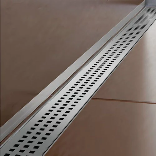 Vida Polished Vertical Grating, Material Grade: Ss 304, Size: 600mm