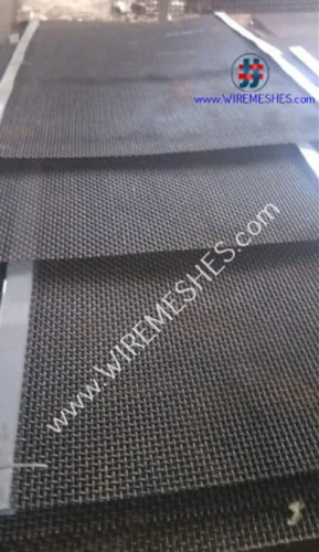 Spring Steel Wire Mesh