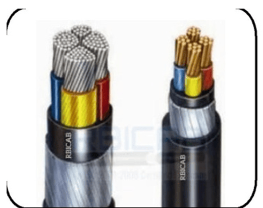 PVC XLPE POWER &	INSTRUMENTATION CABLES