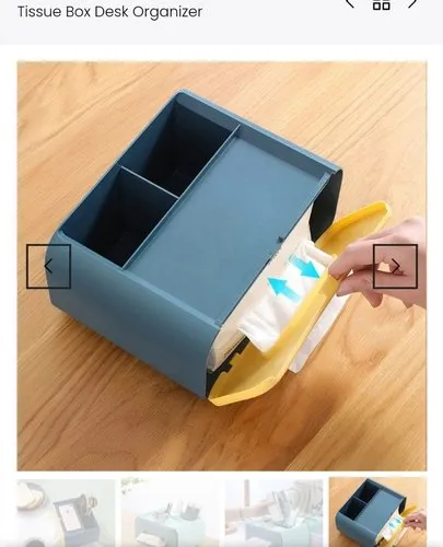 Plastic Tissue Box Holder Mould