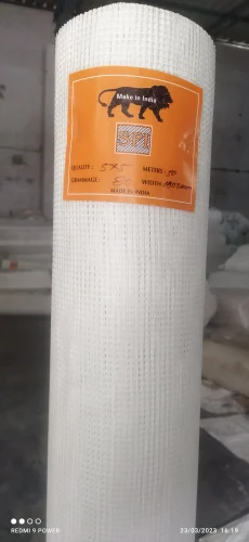 1000 MM Plain Fiberglass Mesh 60 gsm Net, 7019, Size: 50 Mtr