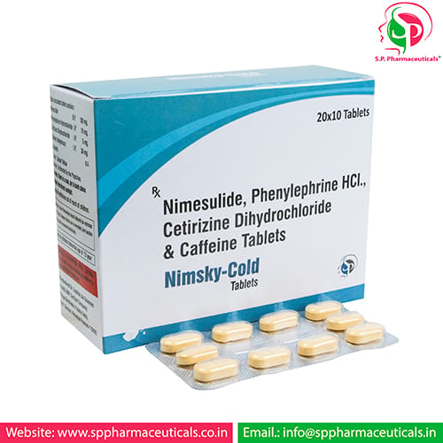 NIMSKY-COLD Tablets