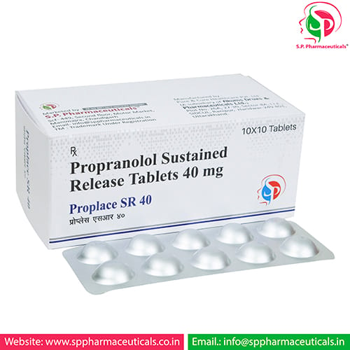 PROPLACE-SR 40 Tablets