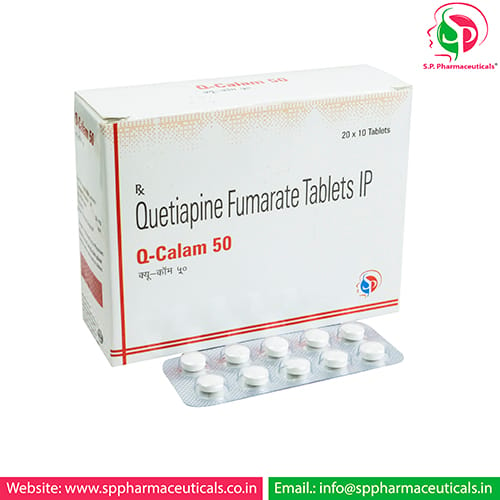 Q-CALM 50 Tablets