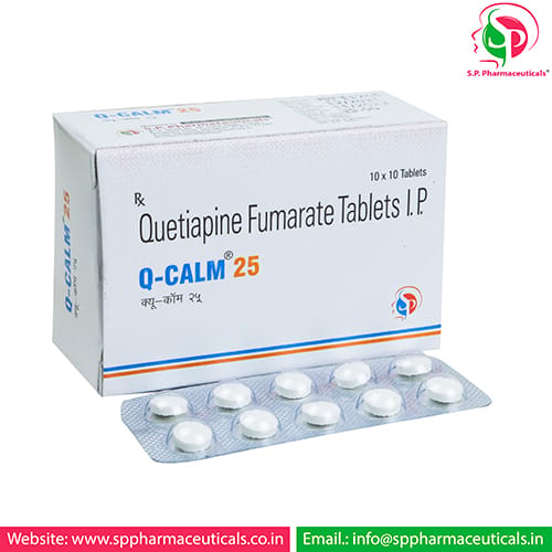 Q-CALM 25 Tablets