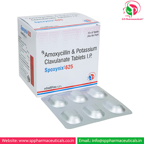 SPOXYNIX-625 Tablets