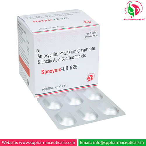 SPOXYNIX- LB 625 Tablets