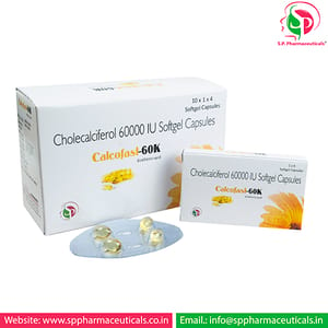 CALCOFAST-60K Softgel Capsules