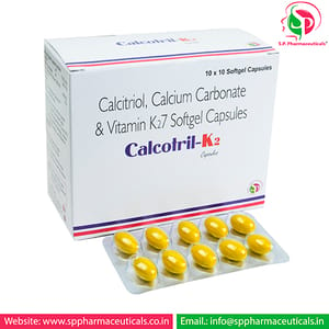 CALCOTRIL-K2 Softgel Capsules