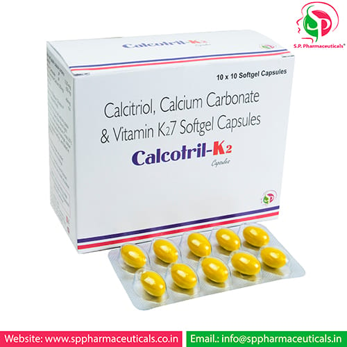 CALCOTRIL-K2 Softgel Capsules