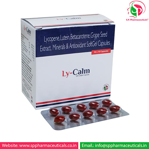 LY-CALM Softgel Capsules